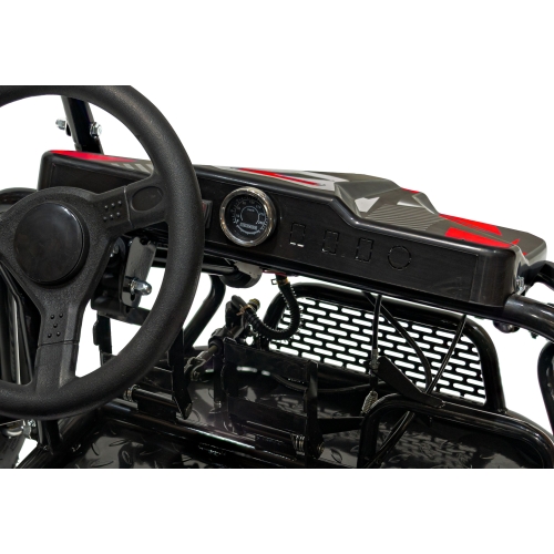 Pojazd BUGGY Spalinowy LUCKY SEVEN Czerwony PSP.GK014.CR